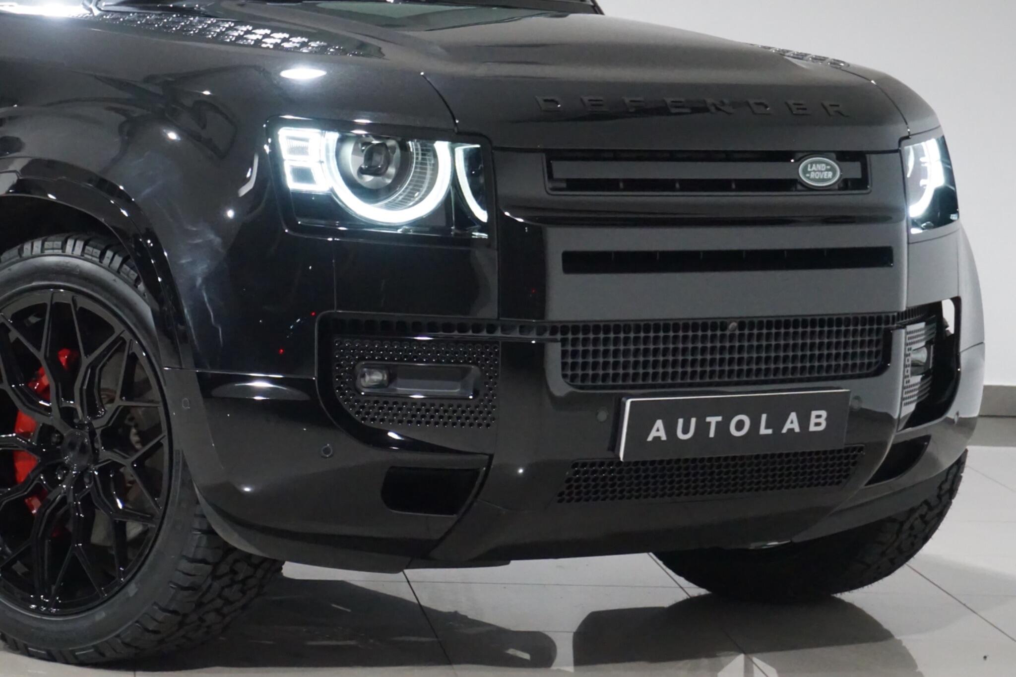 Land Rover Defender 110 2.0 P400e 15.4kWh XS Edition SUV 5dr Petrol Plug-in Hybrid Auto 4WD Euro 6 (s/s) (404 ps)